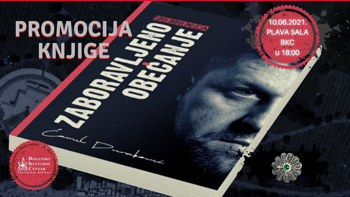 Prva promocija knjige "Srebrenica: Zaboravljeno obećanje"